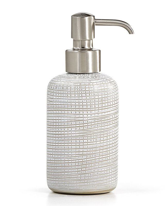 Woven Platinum Pump Dispenser